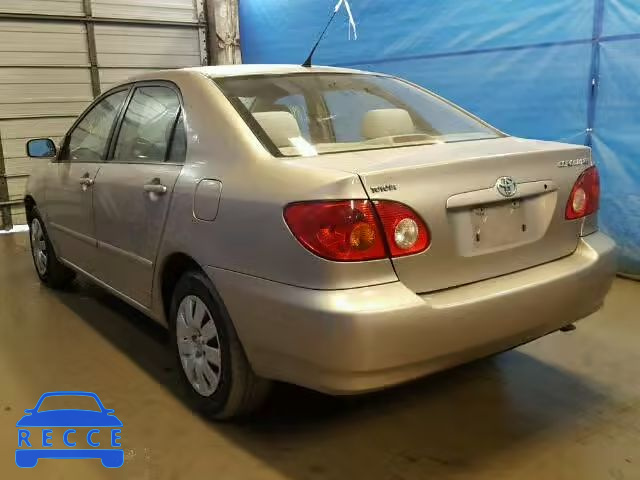 2004 TOYOTA COROLLA CE 2T1BR32E84C195589 image 2