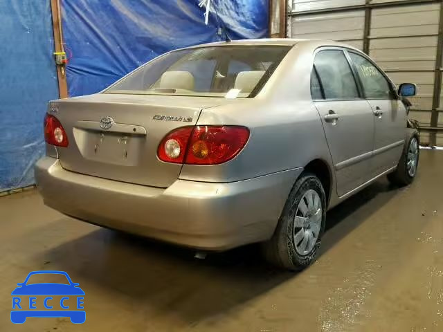 2004 TOYOTA COROLLA CE 2T1BR32E84C195589 image 3