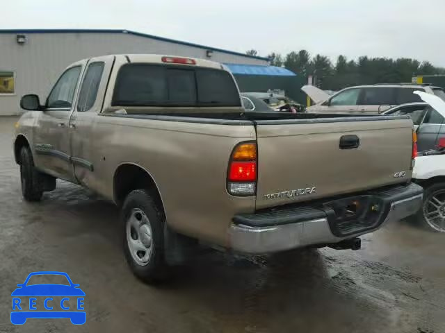 2003 TOYOTA TUNDRA ACC 5TBBN44113S412989 image 2