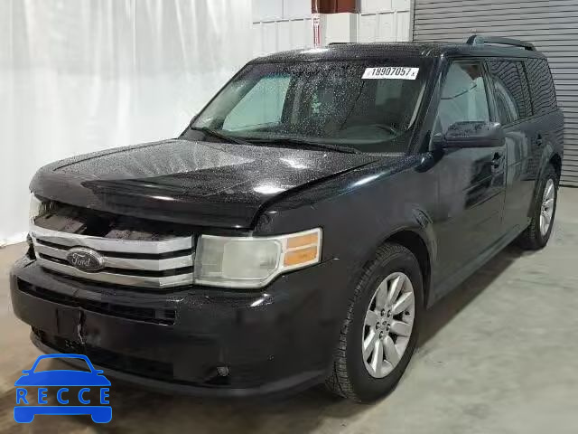 2009 FORD FLEX SE 2FMDK51C69BA26403 зображення 1