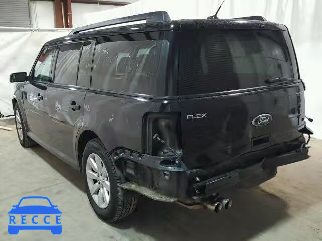 2009 FORD FLEX SE 2FMDK51C69BA26403 зображення 2