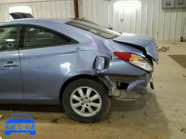 2004 TOYOTA CAMRY SOLA 4T1CE38P44U790446 image 9