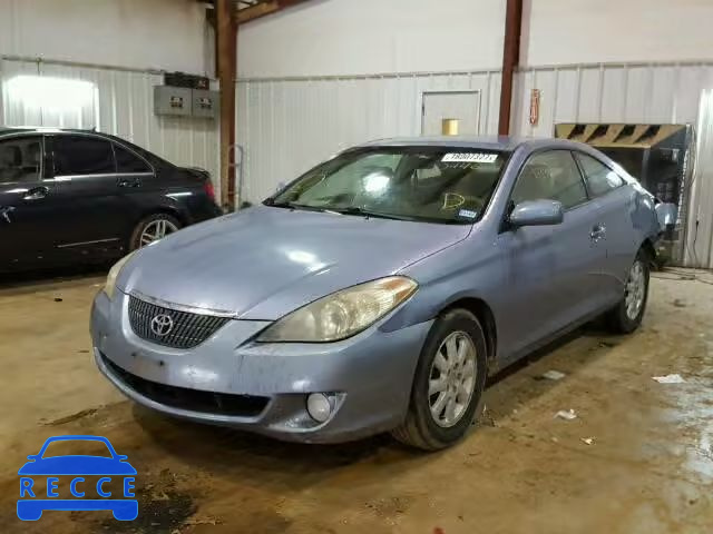 2004 TOYOTA CAMRY SOLA 4T1CE38P44U790446 image 1