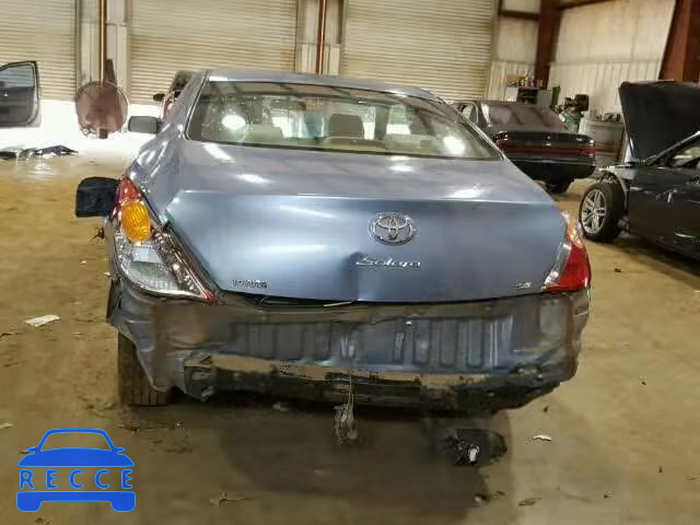 2004 TOYOTA CAMRY SOLA 4T1CE38P44U790446 image 8