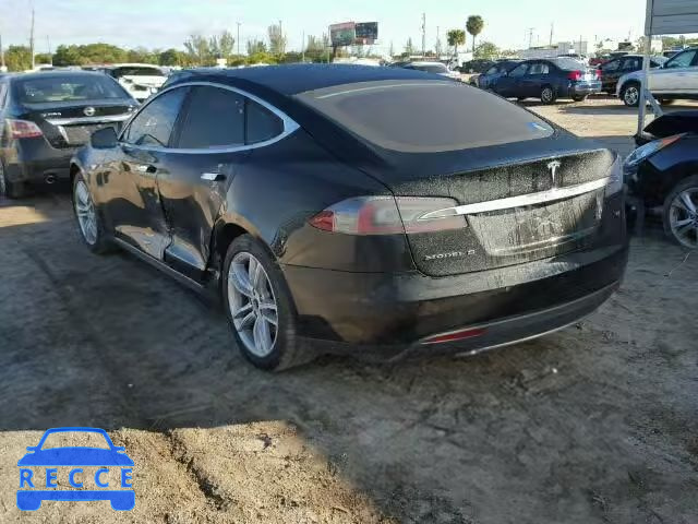 2014 TESLA MODEL S 5YJSA1H16EFP52237 Bild 2