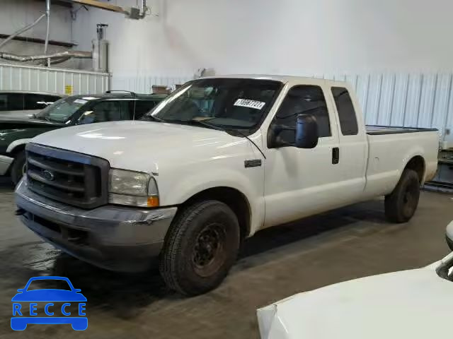 2004 FORD F250 SUPER 3FTNX20L14MA06299 зображення 1