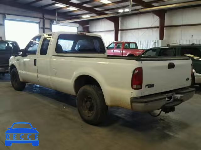 2004 FORD F250 SUPER 3FTNX20L14MA06299 зображення 2