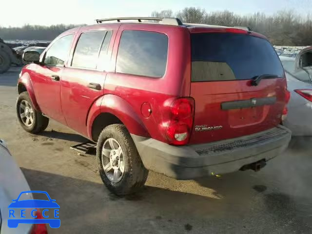 2007 DODGE DURANGO SX 1D8HB38P37F553797 image 2