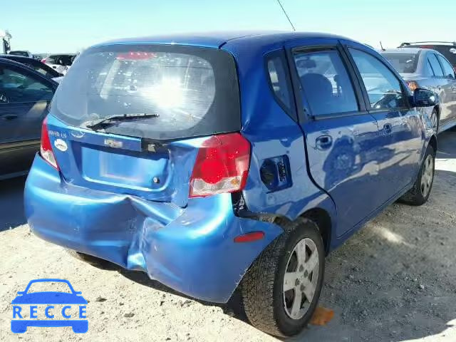 2006 CHEVROLET AVEO/LS KL1TD66646B619754 зображення 3