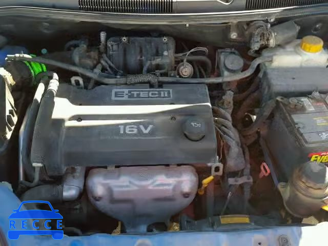 2006 CHEVROLET AVEO/LS KL1TD66646B619754 зображення 6