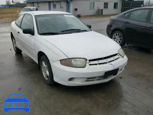 2004 CHEVROLET CAVALIER 1G1JC12F247217123 зображення 0