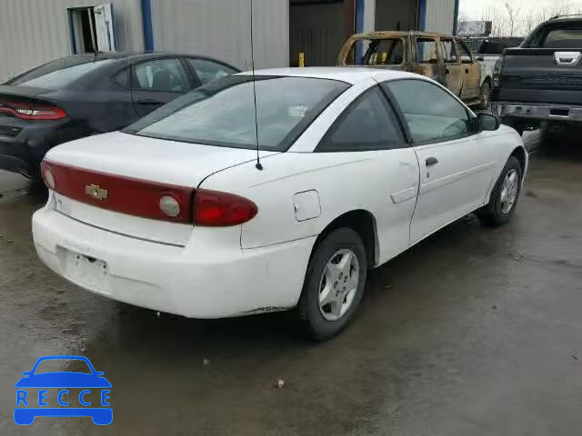 2004 CHEVROLET CAVALIER 1G1JC12F247217123 зображення 3