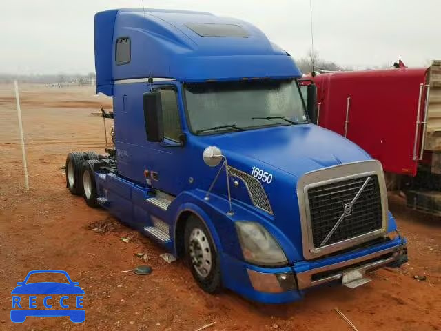 2007 VOLVO VNL 4V4NC9GH27N481660 Bild 0