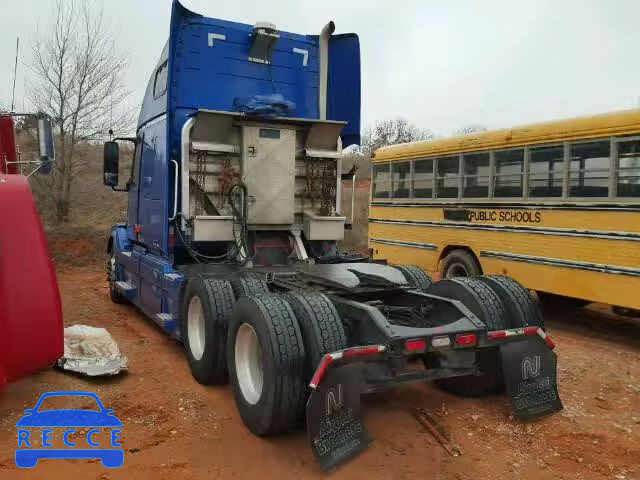 2007 VOLVO VNL 4V4NC9GH27N481660 Bild 2