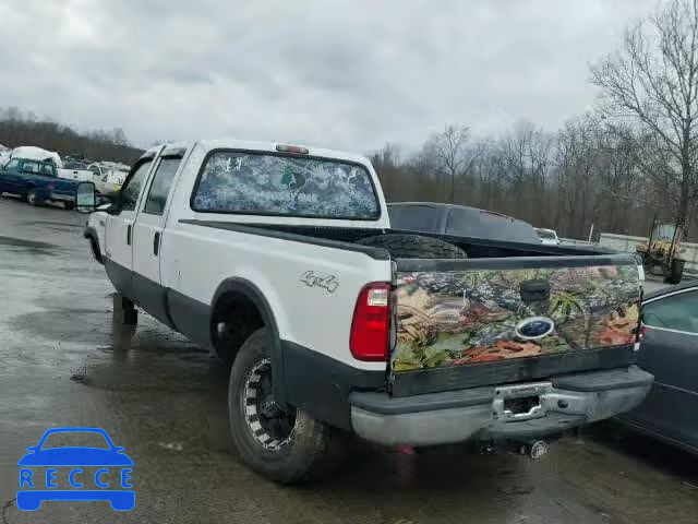 2007 FORD F250 SUPER 1FTSW21P67EA74003 image 2