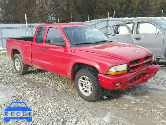 2003 DODGE DAKOTA SPO 1D7HL32N13S354855 зображення 0