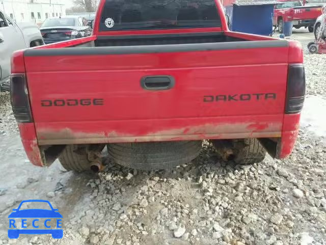 2003 DODGE DAKOTA SPO 1D7HL32N13S354855 зображення 9