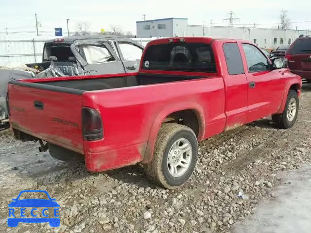 2003 DODGE DAKOTA SPO 1D7HL32N13S354855 Bild 3