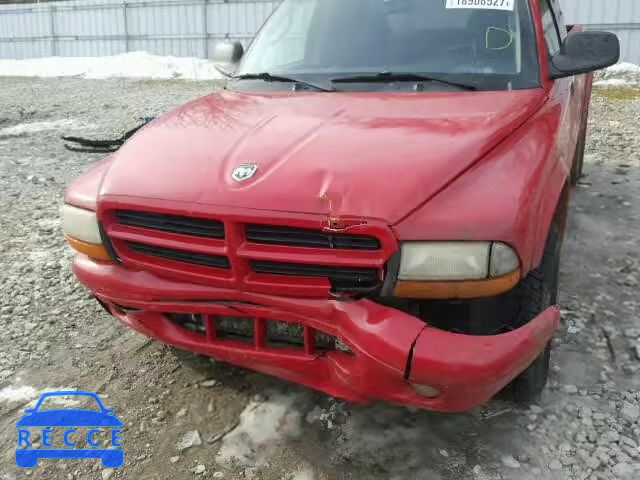 2003 DODGE DAKOTA SPO 1D7HL32N13S354855 Bild 8