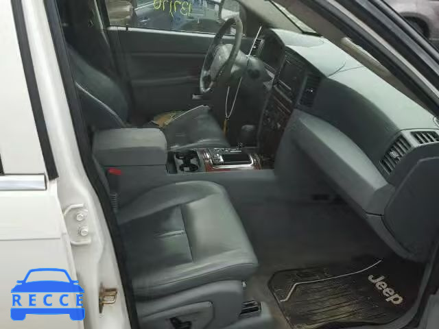 2006 JEEP GRAND CHER 1J8HR58236C347558 image 4