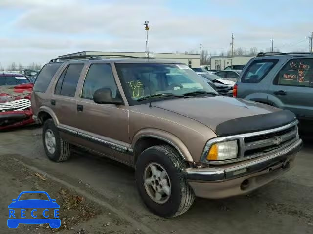 1996 CHEVROLET BLAZER 1GNDT13W4T2269214 зображення 0