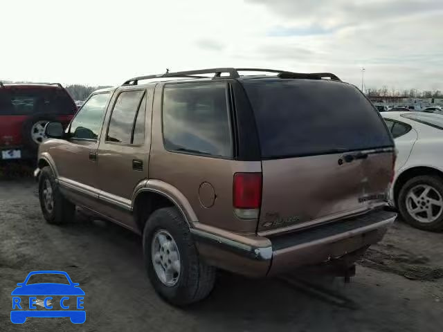 1996 CHEVROLET BLAZER 1GNDT13W4T2269214 зображення 2