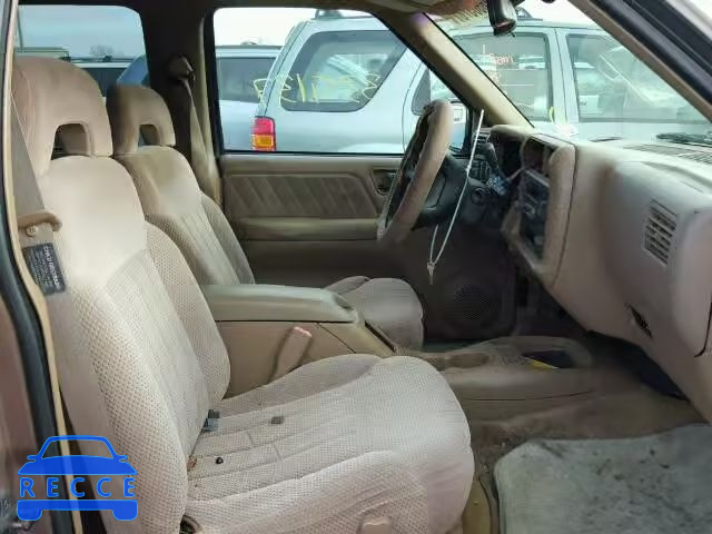 1996 CHEVROLET BLAZER 1GNDT13W4T2269214 зображення 4