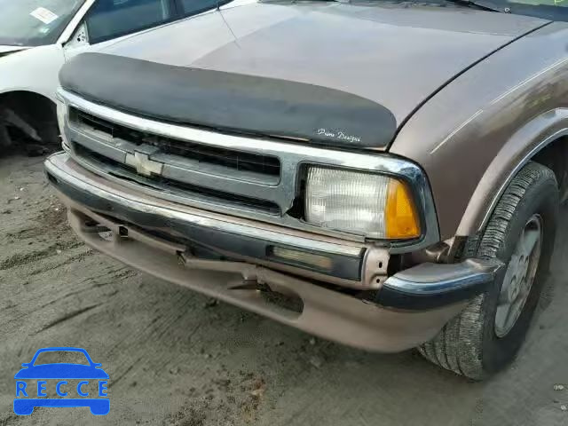 1996 CHEVROLET BLAZER 1GNDT13W4T2269214 Bild 8