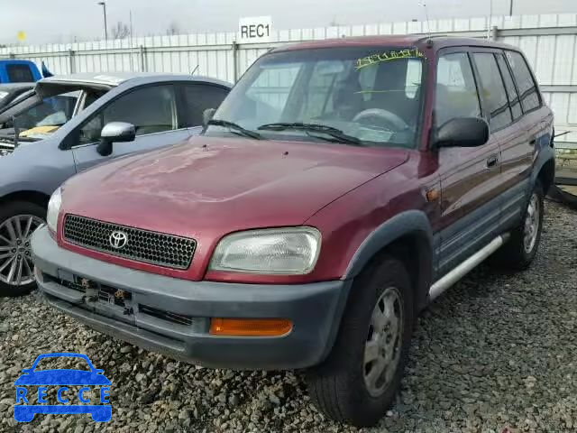 1997 TOYOTA RAV4 JT3GP10V0V0013418 image 1