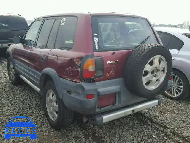 1997 TOYOTA RAV4 JT3GP10V0V0013418 image 2