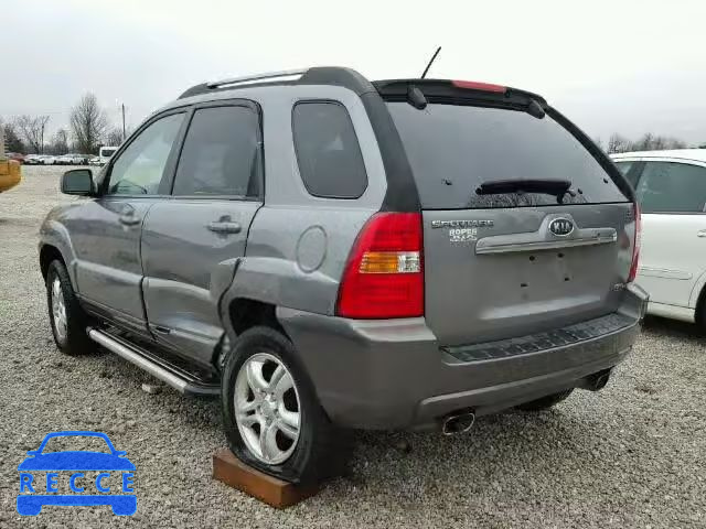 2007 KIA SPORTAGE E KNDJE723577371436 Bild 2