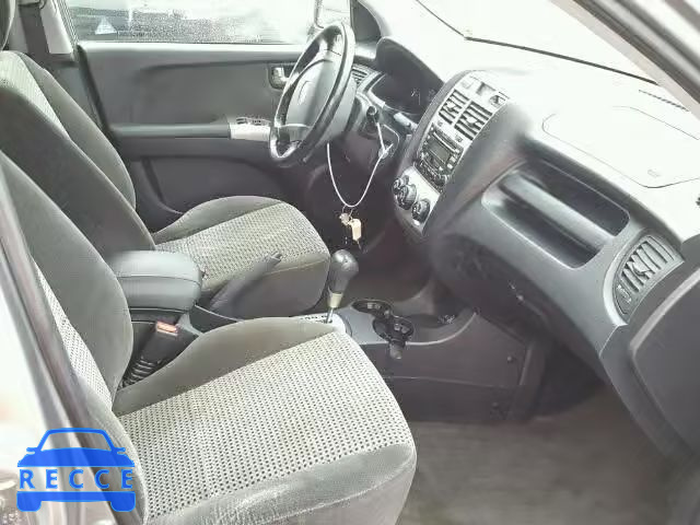 2007 KIA SPORTAGE E KNDJE723577371436 image 4