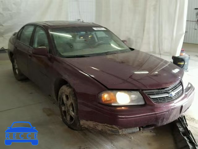 2004 CHEVROLET IMPALA LS 2G1WH52K749239998 зображення 0
