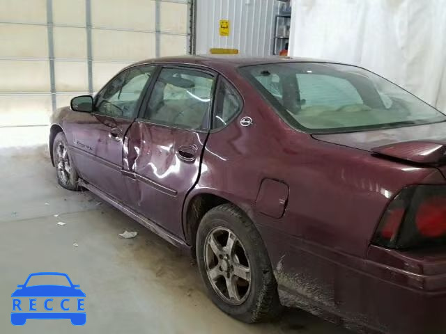 2004 CHEVROLET IMPALA LS 2G1WH52K749239998 зображення 9