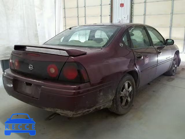 2004 CHEVROLET IMPALA LS 2G1WH52K749239998 зображення 3