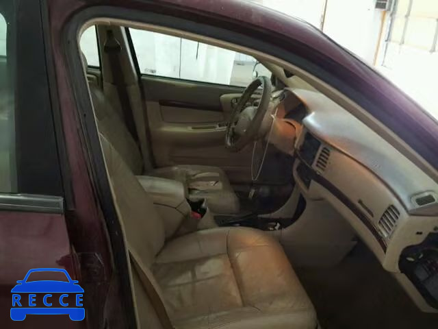 2004 CHEVROLET IMPALA LS 2G1WH52K749239998 зображення 4