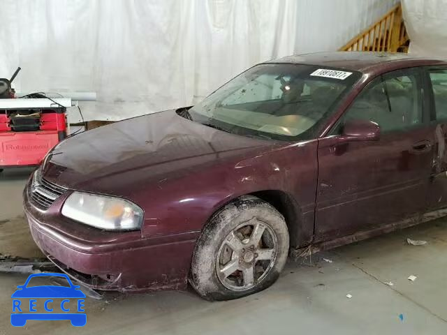 2004 CHEVROLET IMPALA LS 2G1WH52K749239998 зображення 8