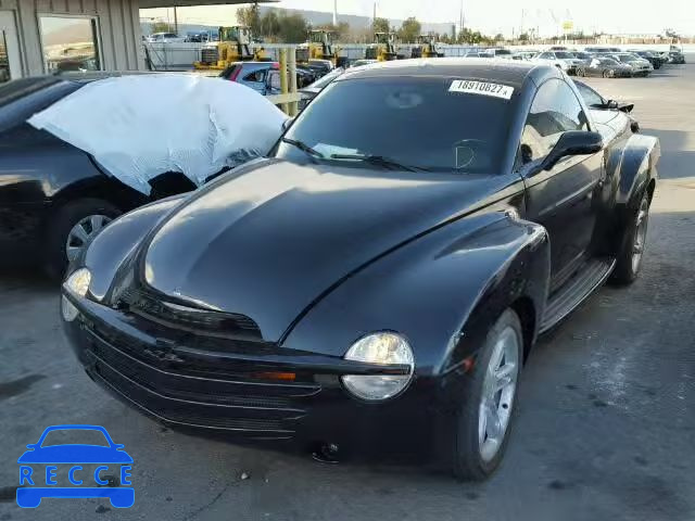 2004 CHEVROLET SSR 1GCES14P84B111550 image 1