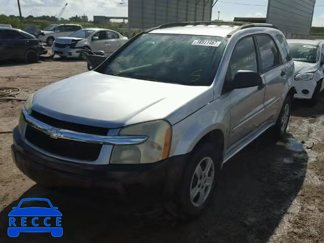 2005 CHEVROLET EQUINOX LS 2CNDL13F256005385 image 1