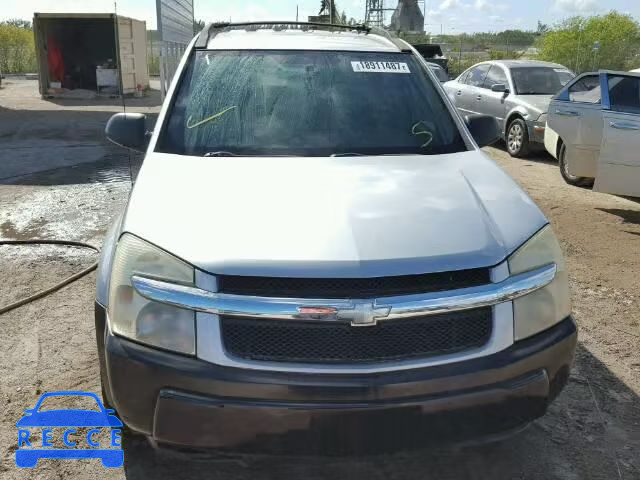 2005 CHEVROLET EQUINOX LS 2CNDL13F256005385 image 8