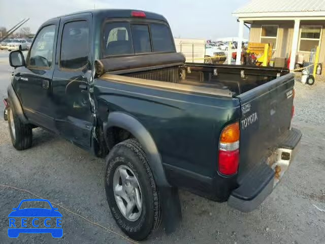 2003 TOYOTA TACOMA PRE 5TEGN92NX3Z292631 image 2