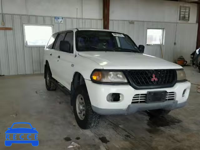 2000 MITSUBISHI MONTERO SP JA4LS21H3YP052470 image 0