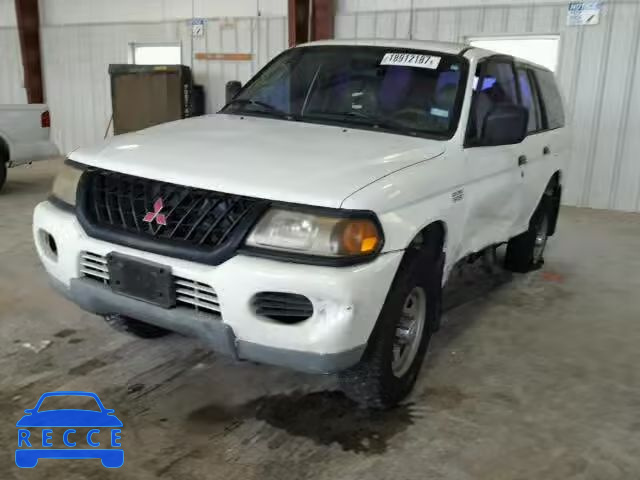 2000 MITSUBISHI MONTERO SP JA4LS21H3YP052470 image 1