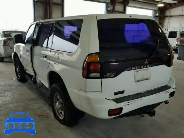 2000 MITSUBISHI MONTERO SP JA4LS21H3YP052470 image 2