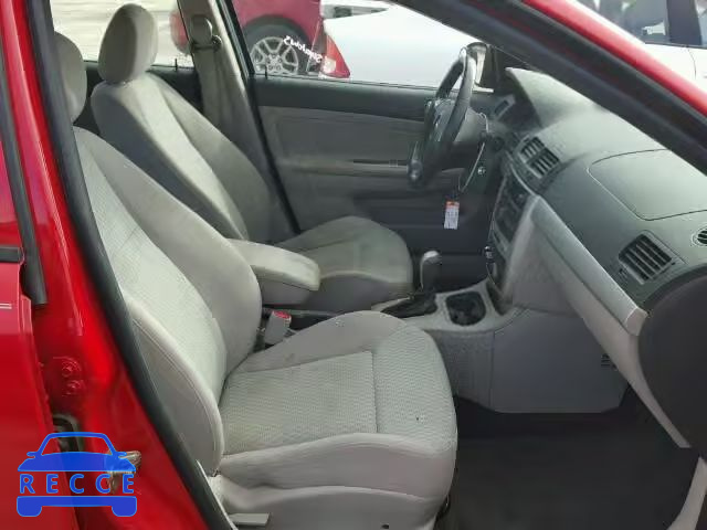 2010 CHEVROLET COBALT 2LT 1G1AF5F53A7229681 зображення 4