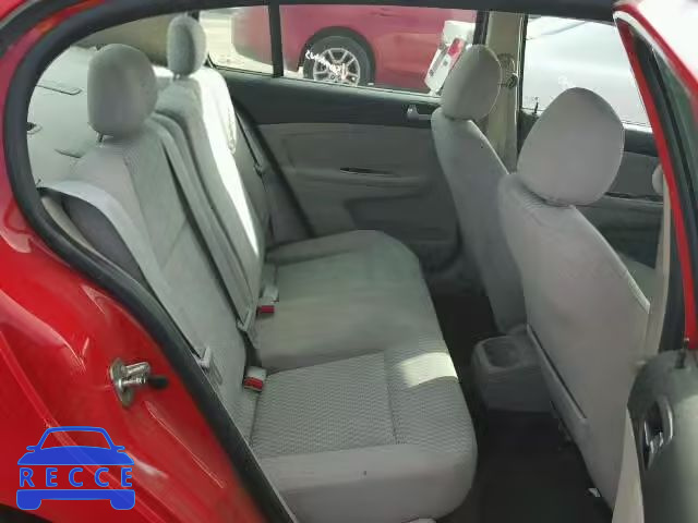 2010 CHEVROLET COBALT 2LT 1G1AF5F53A7229681 зображення 5