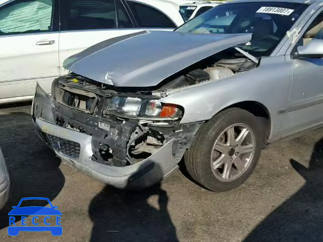 2001 VOLVO S60 YV1RS61N612011356 image 9