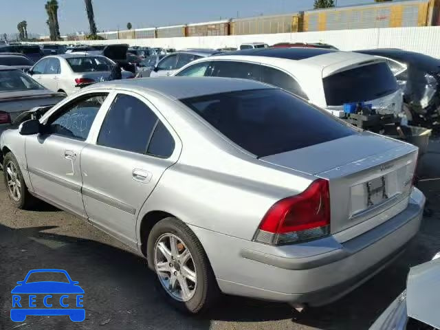 2001 VOLVO S60 YV1RS61N612011356 image 2