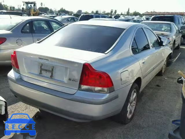 2001 VOLVO S60 YV1RS61N612011356 image 3
