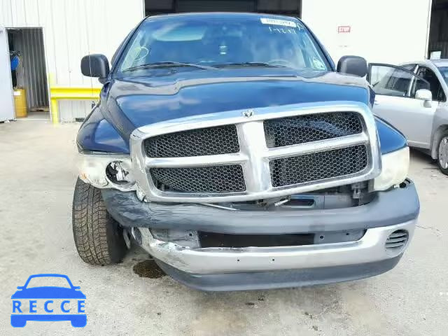 2003 DODGE RAM 1500 Q 1D7HA18N63J586388 зображення 9